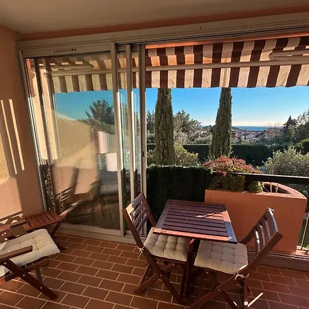 Apartment Moderne, Clim, Parking, Vue - 3 Pers. - Fr-1-845-50 Bandol