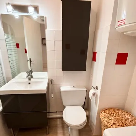 Apartment Moderne, Clim, Parking, Vue - 3 Pers. - Fr-1-845-50