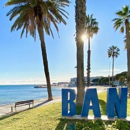 Moderne, Clim, Parking, Vue - 3 Pers. - Fr-1-845-50 * Bandol